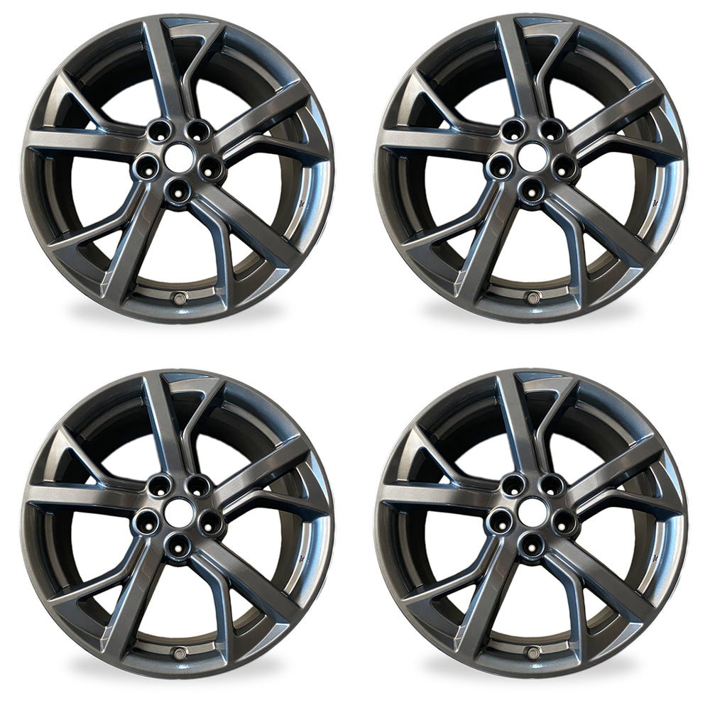 Set of 4 New 19" 19x8 Grey Alloy Wheel For 2012 2013 2014 Nissan Maxima OEM Quality Replacement Rim