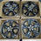 SET OF 4 NEW 19" Black Chrome Wheels for 2014-2019 Toyota Highlander OEM Style Factory Alloy Rim