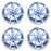 22" Set of 4 New 22x9 Alloy Wheel for Cadillac Escalade ESV 2015-2020 Machined Grey Replacement OEM Quality ALLOY RIM