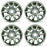 20" 20x9 Set of 4 Chrome Wheels For GMC Sierra Yukon XL 1500 2015-2020 OEM Quality Replacement Rim
