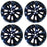 19" SET OF 4 19x8 ALL BLACK Wheels For 2022 Nissan ALTIMA OEM Quality Replacement Rim