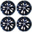 19" SET OF 4 19x8 ALL BLACK Wheels For 2022 Nissan ALTIMA OEM Quality Replacement Rim