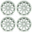 17" SET OF 4 17x7 SILVER Wheels For 2012-2014 TOYOTA CAMRY OEM Quality Replacement Rim