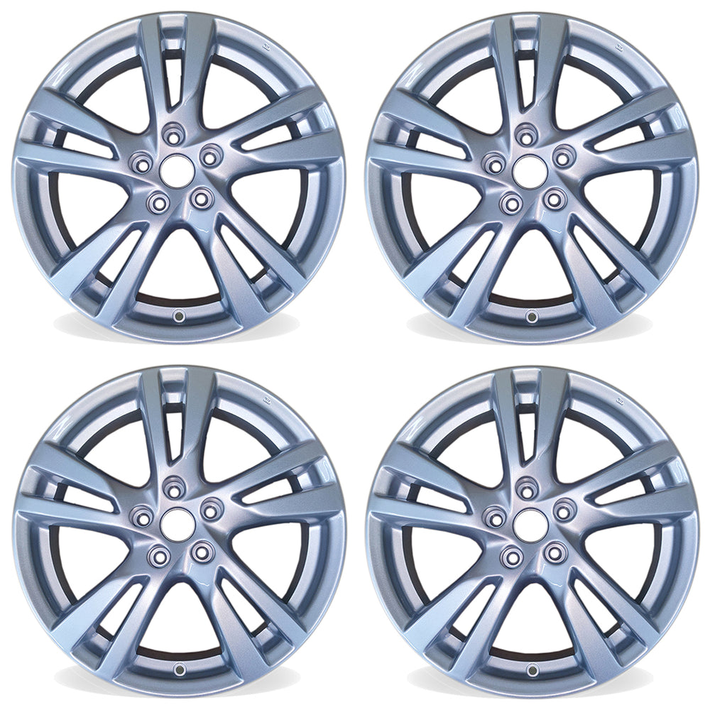 18" SET OF 4 18x7.5 Silver Wheels For NISSAN ALTIMA 2013-2017 OEM Quality Replacement Rim