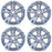 18" SET OF 4 18x7.5 Silver Wheels For NISSAN ALTIMA 2013-2017 OEM Quality Replacement Rim