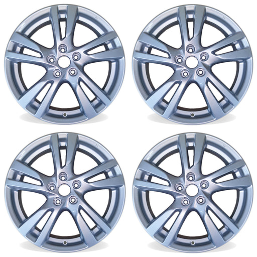 18" SET OF 4 18x7.5 Silver Wheels For NISSAN ALTIMA 2013-2017 OEM Quality Replacement Rim