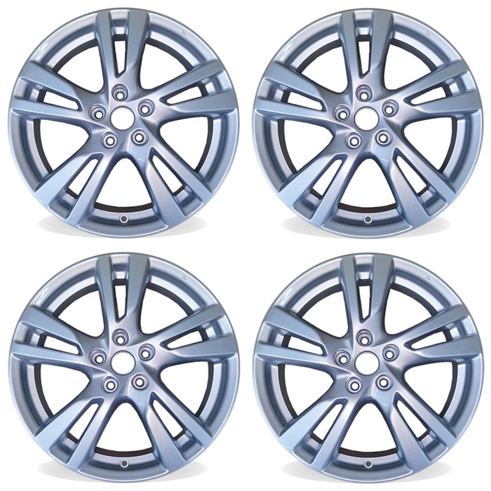 18" SET OF 4 18x7.5 Silver Wheels For NISSAN ALTIMA 2013-2017 OEM Quality Replacement Rim