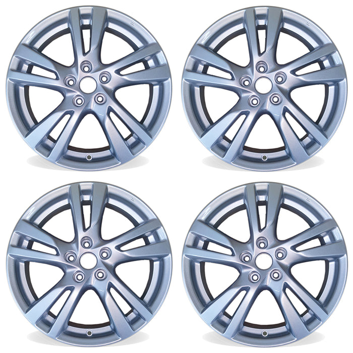 18" SET OF 4 18x7.5 Silver Wheels For NISSAN ALTIMA 2013-2017 OEM Quality Replacement Rim