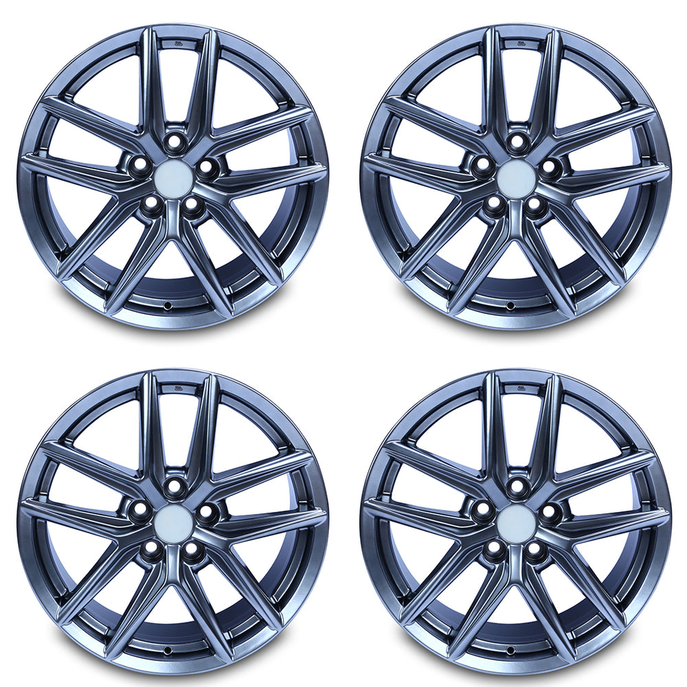18" SET OF 4 18x8 Wheel For 2014-2017 LEXUS IS250 IS350 OEM QUALITY ALLOY RIM