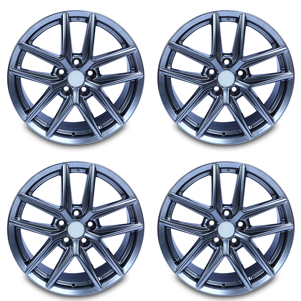 18" SET OF 4 18x8 Wheel For 2014-2017 LEXUS IS250 IS350 OEM QUALITY ALLOY RIM