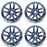 18" SET OF 4 18x8 Wheel For 2014-2017 LEXUS IS250 IS350 OEM QUALITY ALLOY RIM