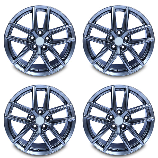 18" SET OF 4 18x8 Wheel For 2014-2017 LEXUS IS250 IS350 OEM QUALITY ALLOY RIM