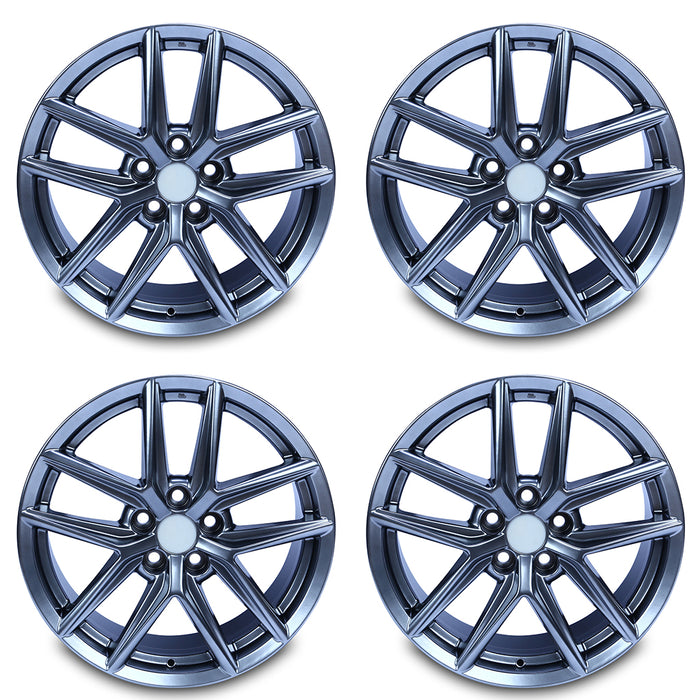 18" SET OF 4 18x8 Wheel For 2014-2017 LEXUS IS250 IS350 OEM QUALITY ALLOY RIM