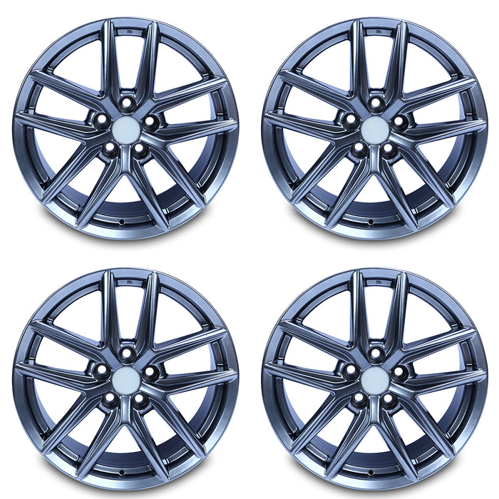 18" SET OF 4 18x8 Wheel For 2014-2017 LEXUS IS250 IS350 OEM QUALITY ALLOY RIM