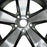 20" Brand New Single  Wheel For 2014 2015 2016 Jeep Grand Cherokee POLISHED GRAY OEM Quality Replacement RIM