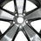 20" SET OF 4 New Wheels For 2014 2015 2016 Jeep Grand Cherokee POLISHED GRAY OEM Quality Replacement RIM