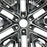 22" 22x9 Set of 4 Machined Black Wheels For Chevy GMC Sierra Denali Silverado Suburban Tahoe Yukon XL 1500 2019-2022 OEM Quality Replacement Rim