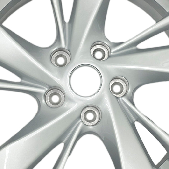 17" Set of 4 17X7.5 Silver Alloy Wheels For Nissan Altima 2013-2016 OEM Quality Replacement Rim