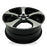 SET OF 4 18" 18x7.5 Alloy Wheels For VOLKSWAGEN GOLF GTI 2014-2020 Machined Black OEM Quality Replacement Rim