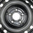 16" Single 16x6.5 Black Steel Wheel For Nissan Sentra 2013-2019 OEM Quality Replacement Rim