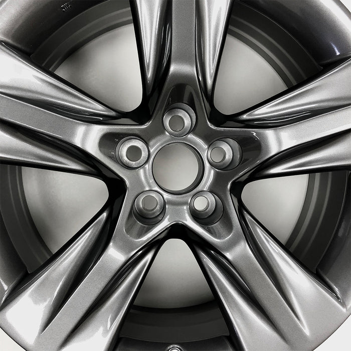 SET OF 4 Brand NEW 19" 19X7.5 Alloy Wheels For TOYOTA HIGHLANDER 2014-2019 Painted Satin OEM Style Replacement Rim