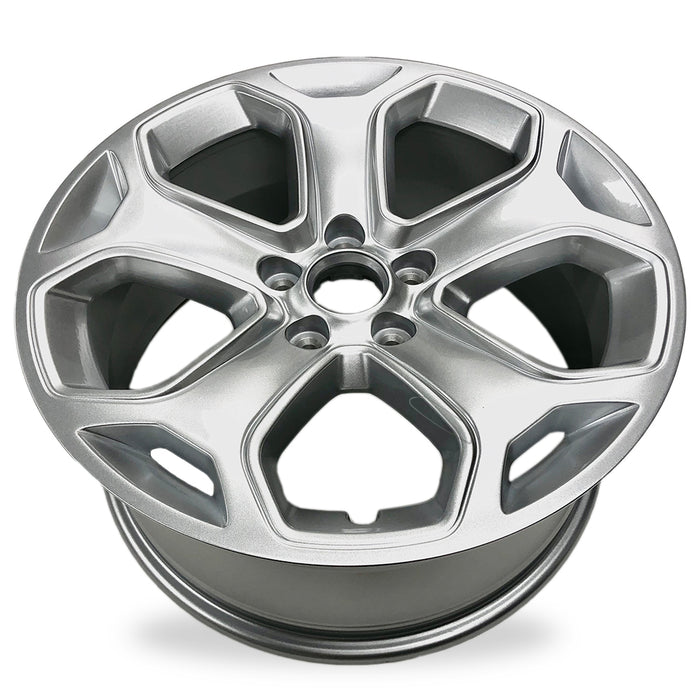 18" New Single 18x8 Alloy Wheel For 2011-2014 FORD EDGE SILVER OEM Quality Replacement Rim