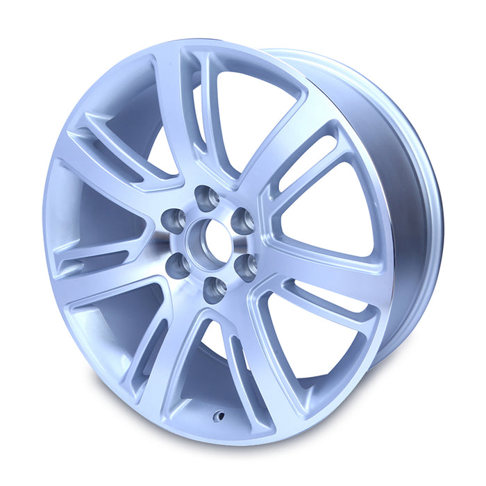 New Single 22" 22x9 Alloy Wheel for Cadillac Escalade ESV 2015-2020 Machined Grey Replacement OEM Quality ALLOY RIM
