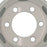 16" Set of 4 16x6 White Steel Wheels For ISUZU NPR NPR-HD NQR 1995-2023 OEM Quality Replacement Rim 8971451132