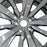 19" NEW Single 19x8 Dark Grey Wheel For 2019-2021 Nissan ALTIMA OEM Quality Replacement Rim