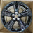 SET OF 4 NEW 19" Black Chrome Wheels for 2014-2019 Toyota Highlander OEM Style Factory Alloy Rim