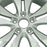 17" Single 17x6.5 Silver Wheel For Honda CR-V 2012-2014 OEM Quality Replacement Rim