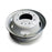 New Single 19" 19.5X6 8 Lug Super Duty Dually Steel Wheel for Ford F450SD F550SD E550SD VAN 1999-2003 Grey OEM Quality Replacement Rim 3342