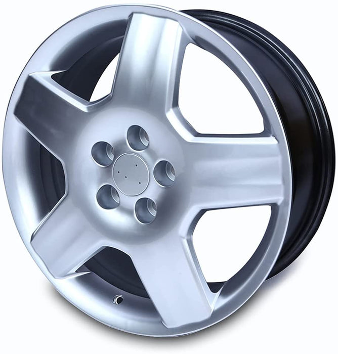 18" 18x7.5 Set of 4 Brand New Hyper Silver Alloy Wheels For 2004-2006 LEXUS LS430 OEM Quality Replacement Rim