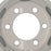 16" Set of 6 16x6 White Steel Wheels For ISUZU NPR NPR-HD NQR 1995-2025 OEM Quality Replacement Rim 8971451132