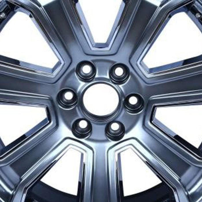 22" 22x9 Brand New Single Alloy Wheel for 2014-2020 Cadillac Escalade Chevy Silverado Suburban Tahoe GMC Yukon Sierra 1500 OEM Quality Replacement Rim