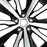 19" Single 19X8 Machined Black Alloy Wheel For Nissan Altima 2019-2022 OEM Quality Replacement Rim