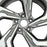 17" Set of 4 New 17x7.5 Alloy Wheel For Honda Accord 2018-2021 Machined Grey OEM Quality Replacement Rim