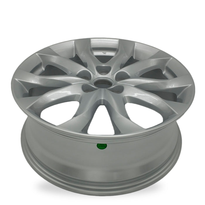 Set of 4 New 18" 18X7 Wheels For Mazda 3 2014 2015 2016 SILVER OEM Quality Replacement Rim