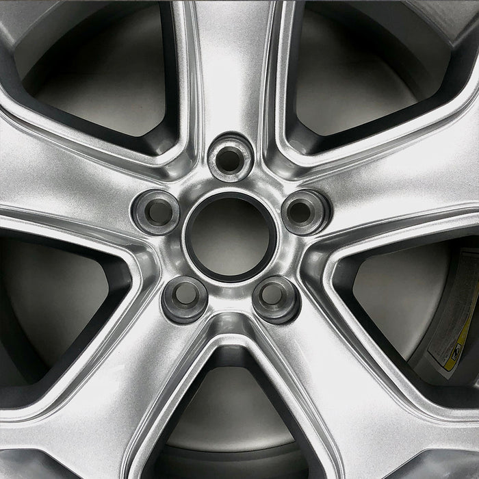 18" New Single 18x8 Alloy Wheel For 2011-2014 FORD EDGE SILVER OEM Quality Replacement Rim