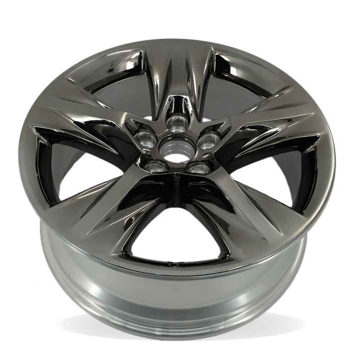 SET OF 4 NEW 19" Dark Chrome Wheels for 2017-2019 Toyota Highlander OEM Style Factory Alloy Rim