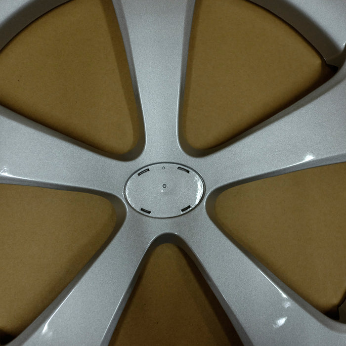 15" SET OF 4 Silver Clad Wheel Cover for 2012-2015 TOYATA PRIUS OEM Quality 61167