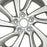 17" Set of 4 New 17X7 Alloy Wheel For Hyundai Tucson 2016 2017 2018 Silver OEM Quality Replacement Rim