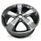 20" SET OF 4 New Wheels For 2014 2015 2016 Jeep Grand Cherokee POLISHED GRAY OEM Quality Replacement RIM