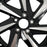 17" SET OF 4 17x7.5 Alloy Wheels for Honda Accord 2016 2017 Machined Black OEM Quality Replacement Rim