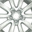 18" Set of 4 New 18x8 Alloy Wheel For Audi A6 2012-2018 Silver OEM Quality Replacement Rim