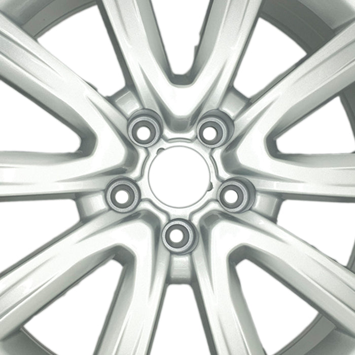 18" Set of 4 New 18x8 Alloy Wheel For Audi A6 2012-2018 Silver OEM Quality Replacement Rim