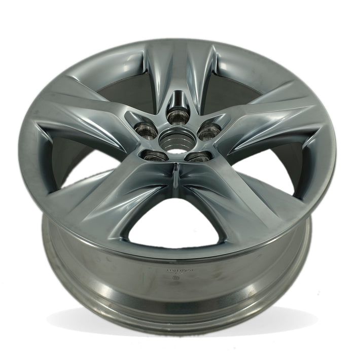 Brand New Single 19" 19X7.5 Alloy Wheel For TOYOTA HIGHLANDER 2014-2019 Platinum Clad OEM Style Replacement Rim
