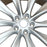 21" Single 21x8.5 Silver Alloy Front Wheel For Tesla Model S 2012-2017 OEM Quality Replacement Rim 98727 6005868