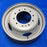 Brand New Single 19.5" 19.5x6 10 Lug Steel Wheel for Dodge RAM 4500 5500 2008-2020 Super Duty Dually Gray OEM Quality Replacement Rim