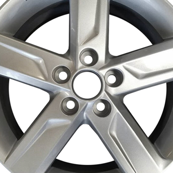 17" 17X7 Single New 5 Spoke Alloy Wheel For TOYOTA CAMRY 2012-2014 SILVER OEM Quality Replacement Rim